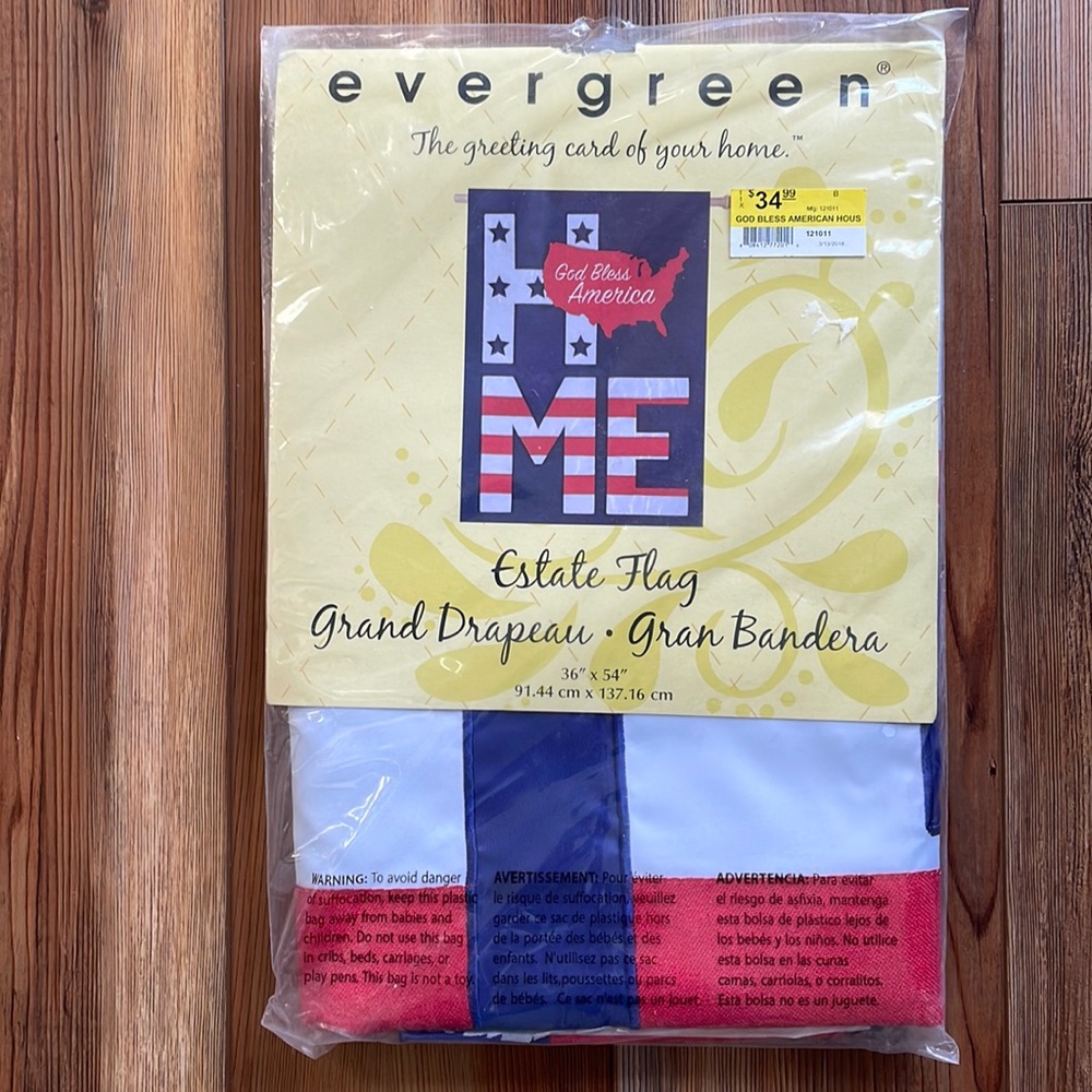 🇺🇸 Patriotic Porch Flag 🇺🇸